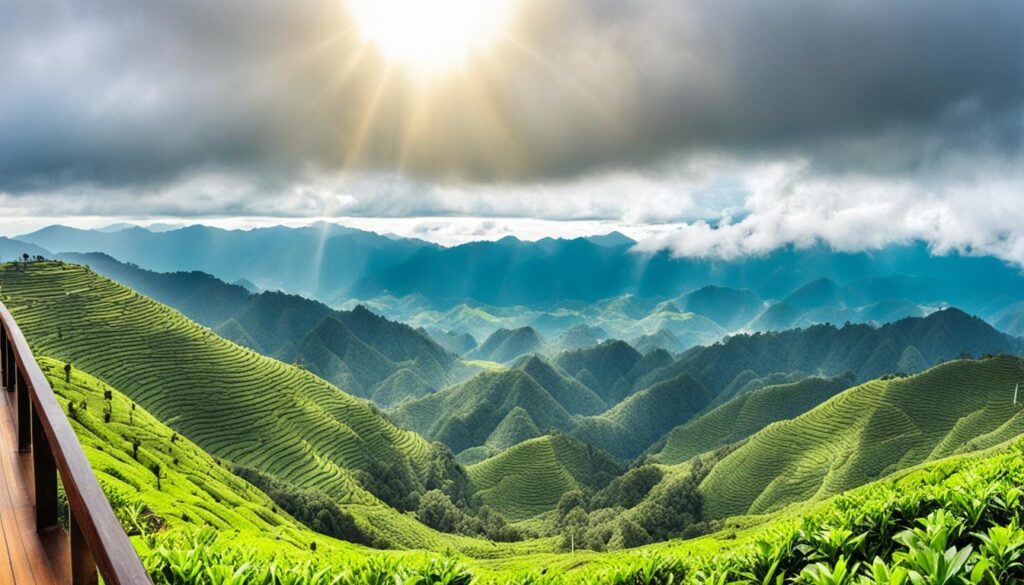 scenic viewpoints in Cameron Highlands scenic viewpoints in Cameron Highlands