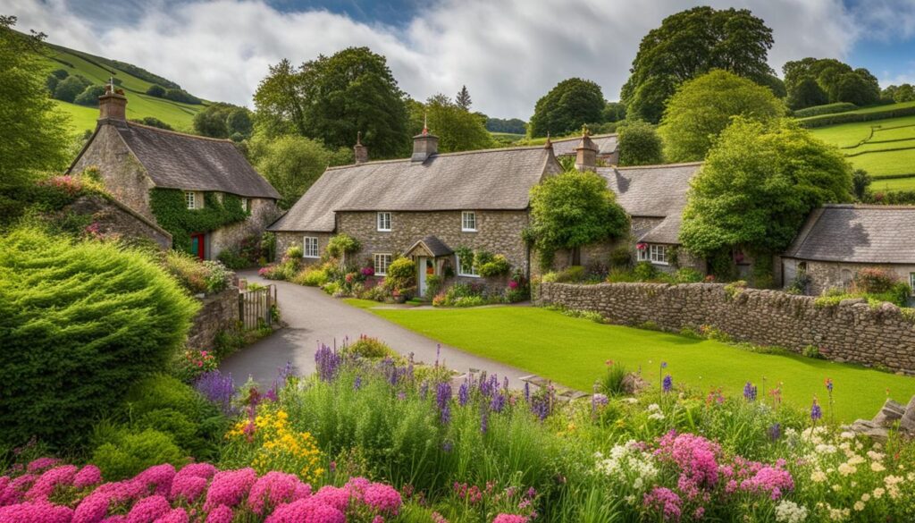 scenic villages in Wales scenic villages in Wales