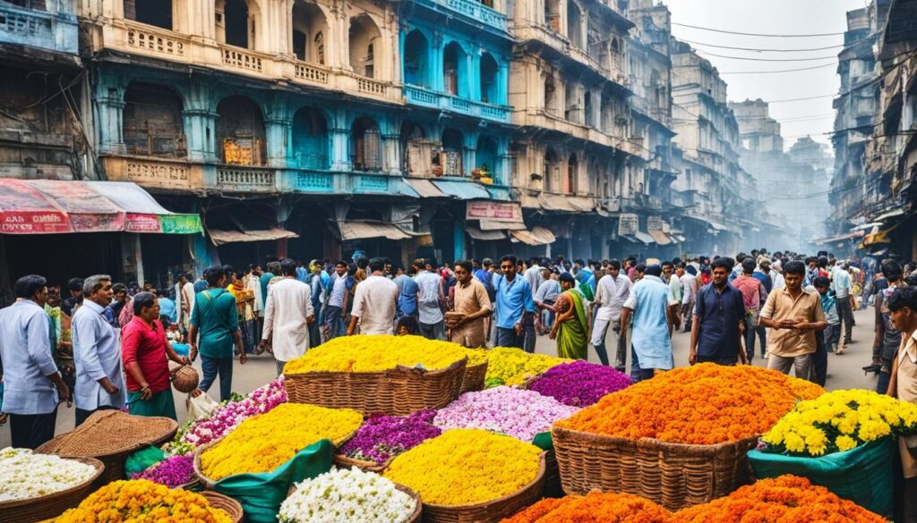 secret flower markets in Kolkata secret flower markets in Kolkata