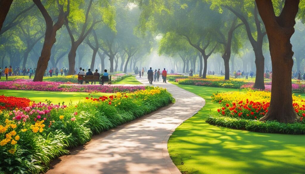 serene parks in Delhi serene parks in Delhi