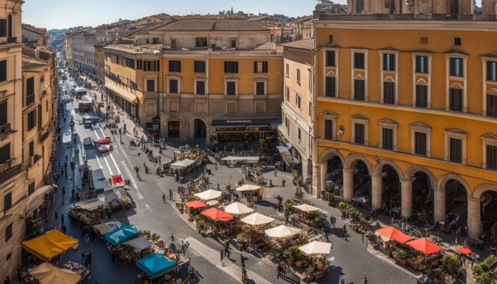 shopping centers in Rome shopping centers in Rome
