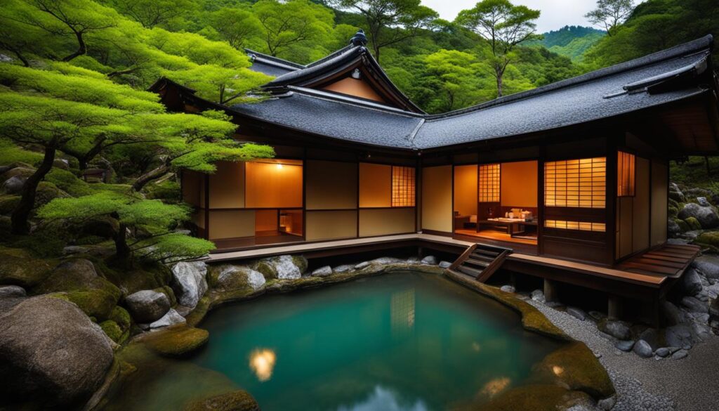 soothing onsen baths in Kyoto soothing onsen baths in Kyoto