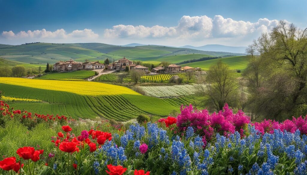 spring in Turkey spring in Turkey