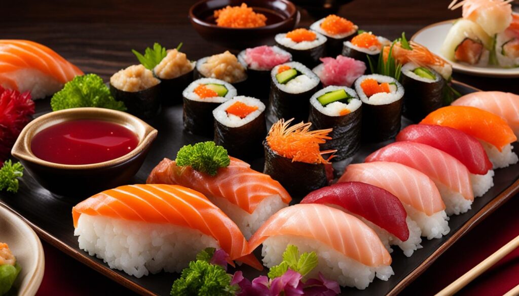 sushi in Japan sushi in Japan