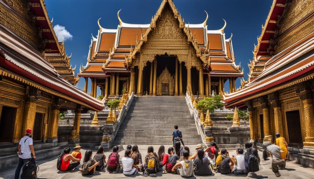 temple hopping in Bangkok temple hopping in Bangkok
