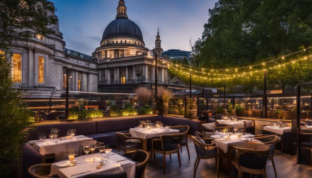 top London restaurants with outdoor seating top London restaurants with outdoor seating