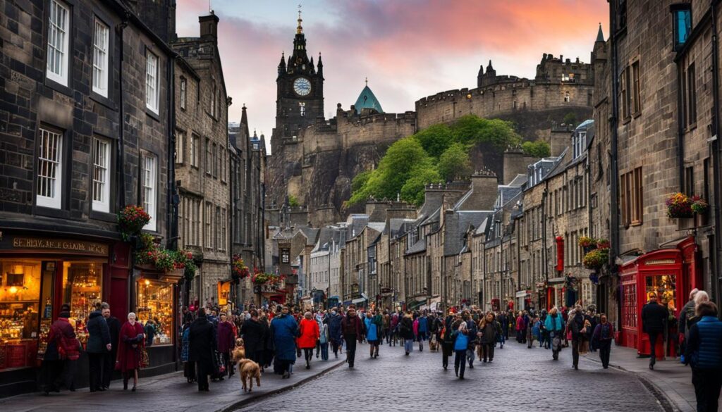 top attractions in Edinburgh top attractions in Edinburgh
