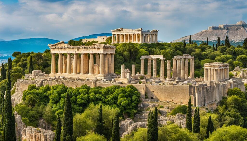 top attractions in Greece top attractions in Greece