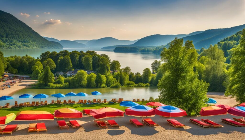 top beaches in Austria top beaches in Austria