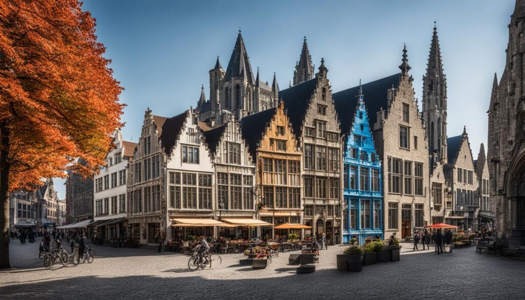 top cities in Belgium top cities in Belgium