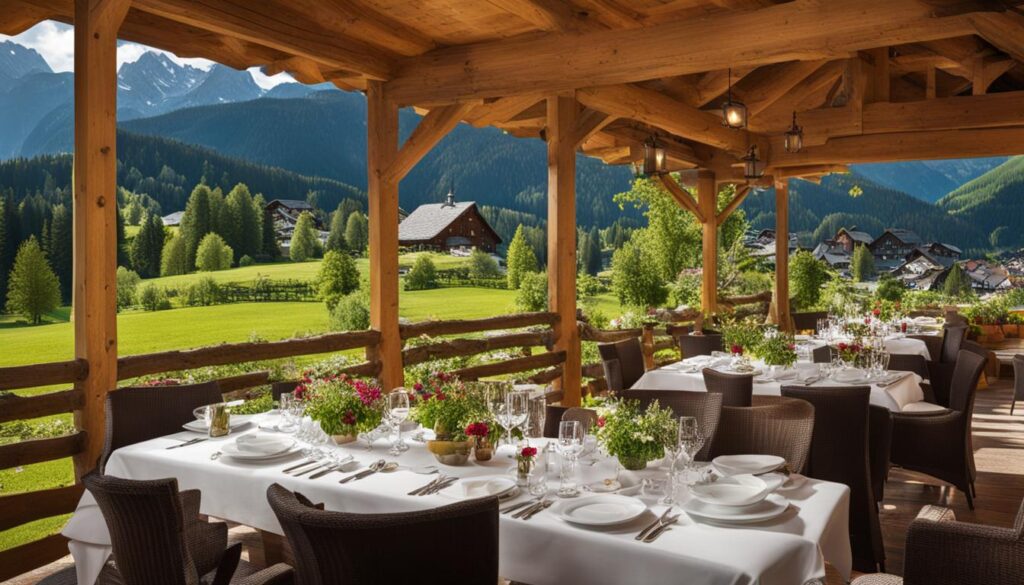 top outdoor seating restaurants in Austria top outdoor seating restaurants in Austria