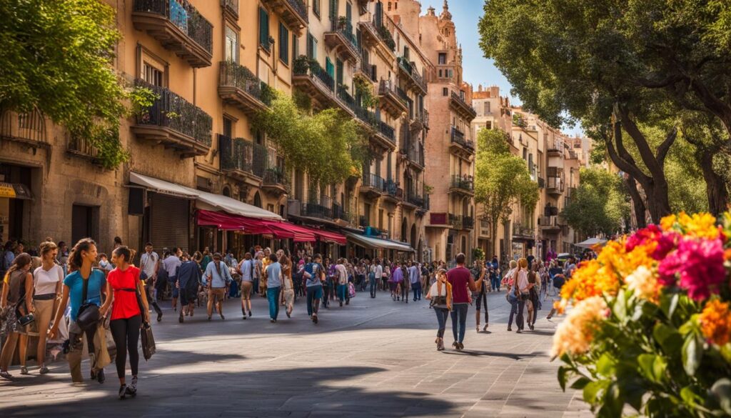tourist spots in Barcelona tourist spots in Barcelona