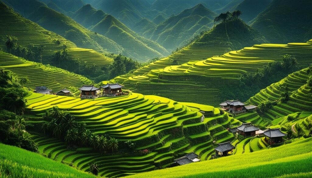 traditional Hakka villages traditional Hakka villages