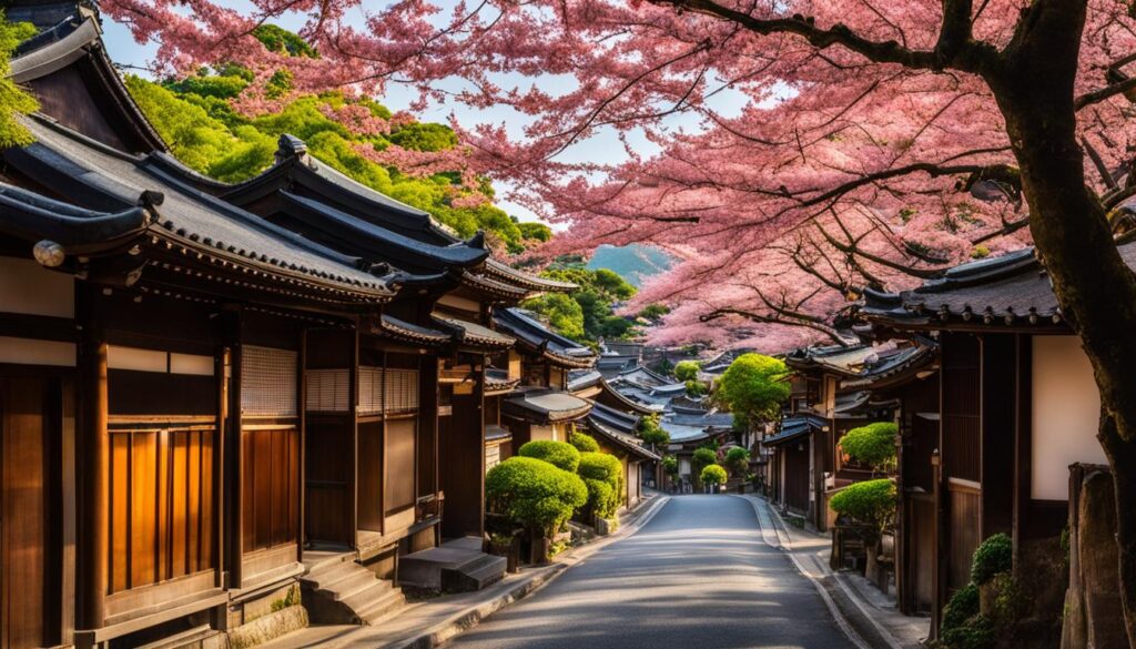traditional districts of Kyoto traditional districts of Kyoto