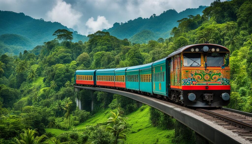 train in Malaysia train in Malaysia