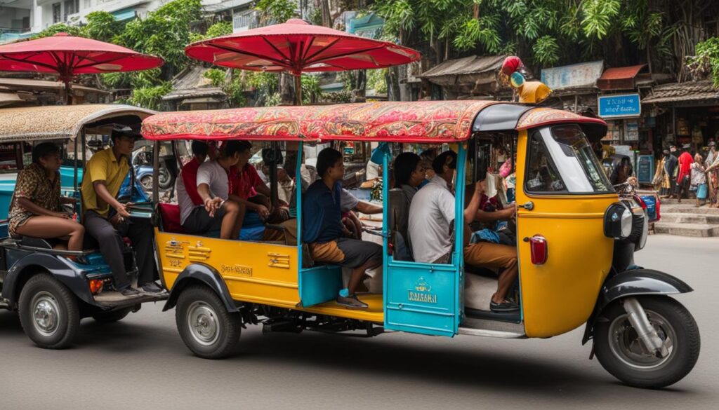 transportation alternatives for non-Thai speakers in Bangkok transportation alternatives for non-Thai speakers in Bangkok