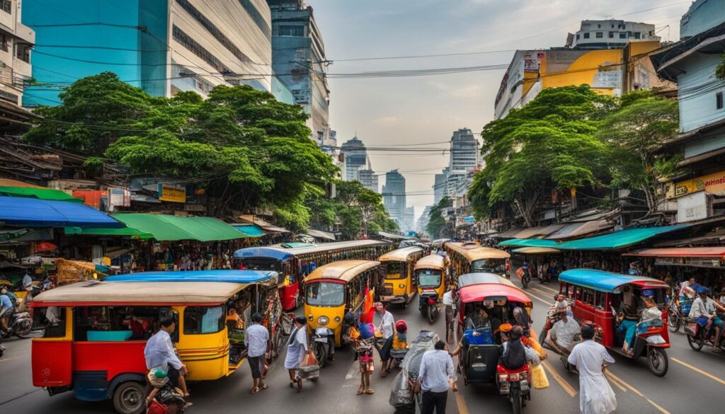 transportation in Bangkok for non-Thai speakers transportation in Bangkok for non-Thai speakers