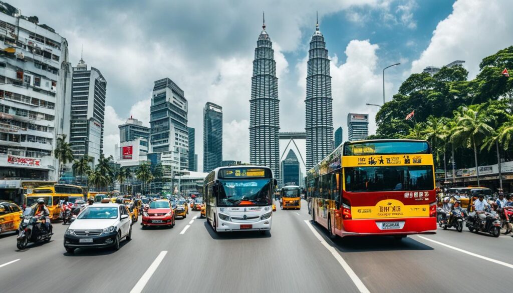transportation options in Kuala Lumpur transportation options in Kuala Lumpur