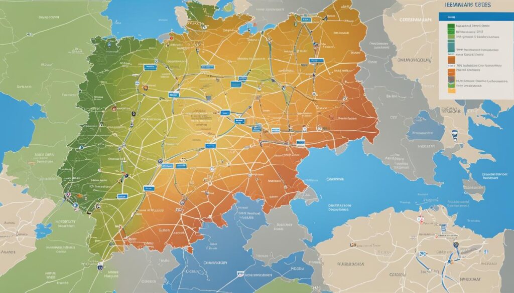 travel costs in Germany travel costs in Germany