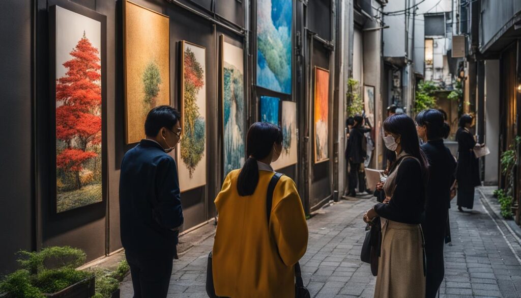 undiscovered art in Tokyo undiscovered art in Tokyo