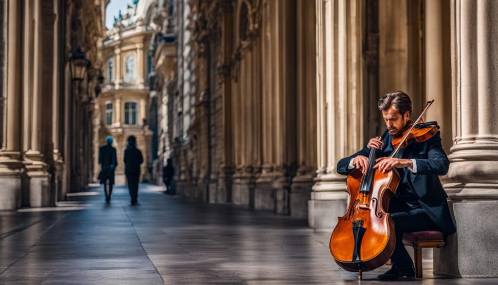 violinist in Vienna violinist in Vienna