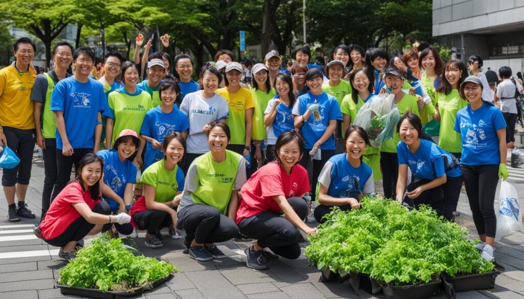 volunteer in Tokyo volunteer in Tokyo