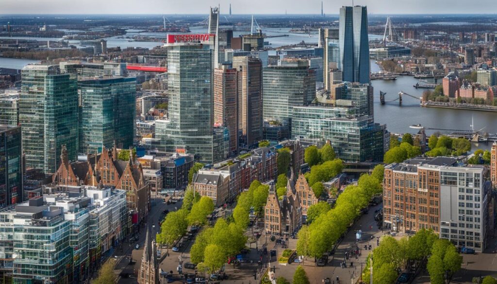 Accommodations in Downtown Rotterdam Accommodations in Downtown Rotterdam