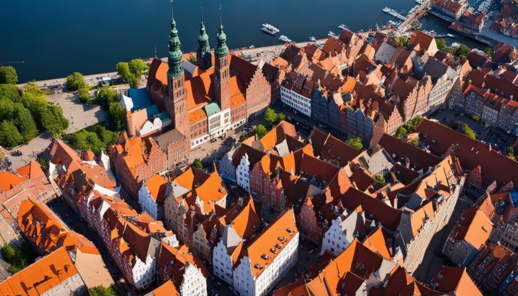 Accommodations in Gdansk with Old Town and waterfront views Accommodations in Gdansk with Old Town and waterfront views