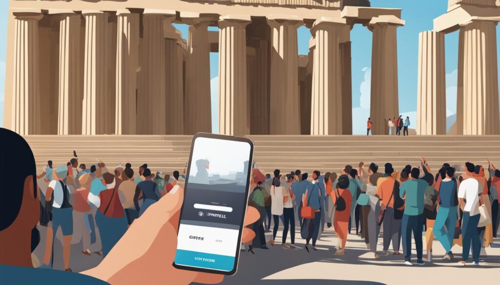 Acropolis crowd management Acropolis crowd management