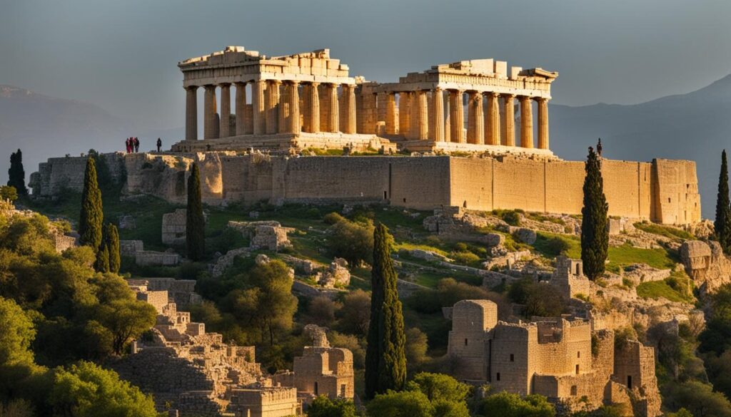 Acropolis off-peak visiting Acropolis off-peak visiting