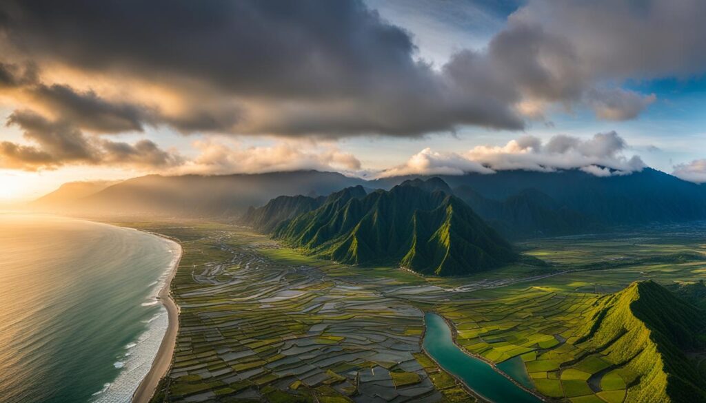 Aerial tours Hualien Aerial tours Hualien