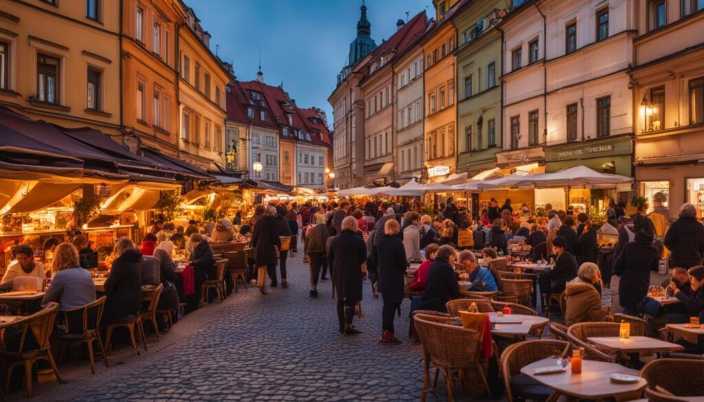 Affordable dining in Warsaw Affordable dining in Warsaw