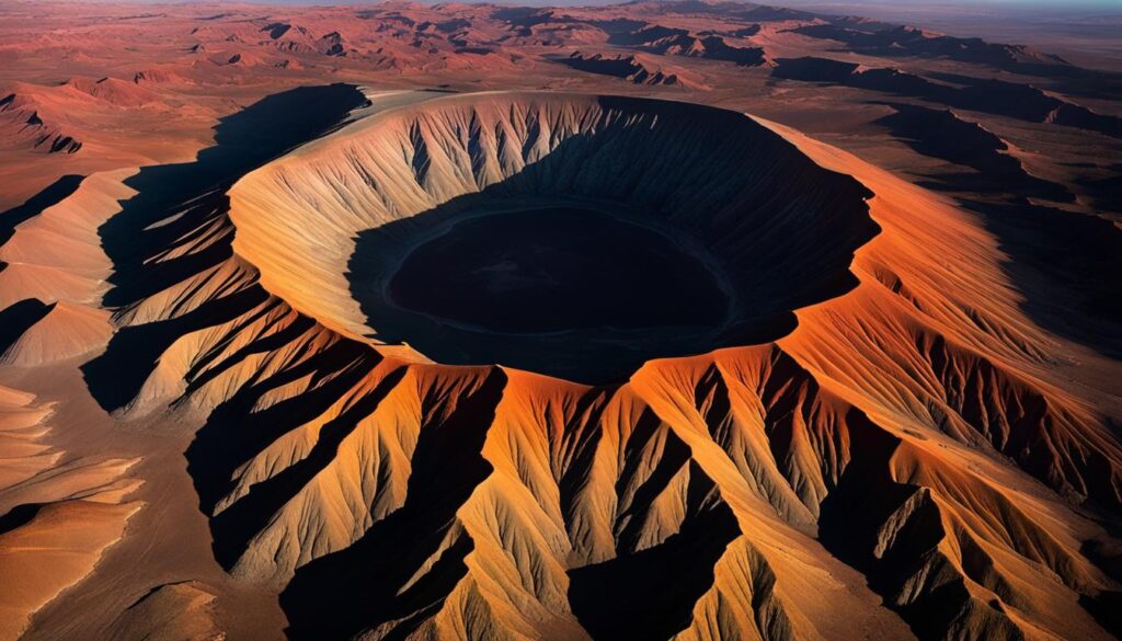 Al Wahbah Crater Al Wahbah Crater