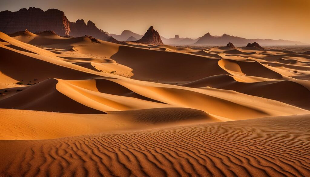AlUla's Natural Landscapes AlUla's Natural Landscapes