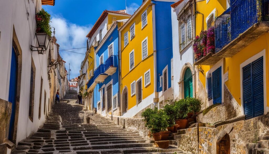 Alfama neighborhood Alfama neighborhood