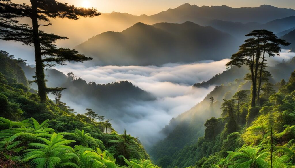 Alishan Beauty of the Mountains Alishan Beauty of the Mountains