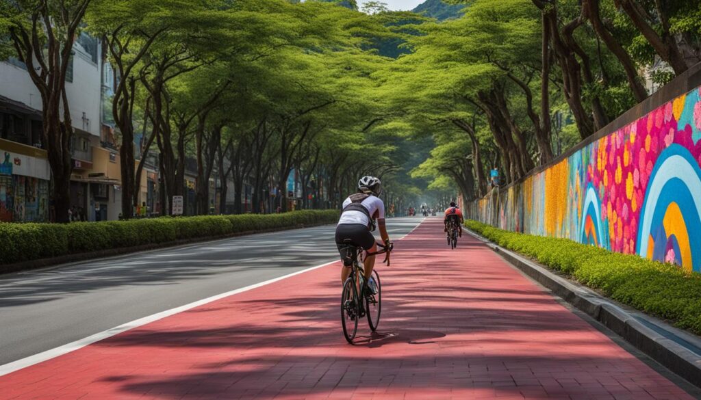 Alternative Transportation in Taichung Alternative Transportation in Taichung