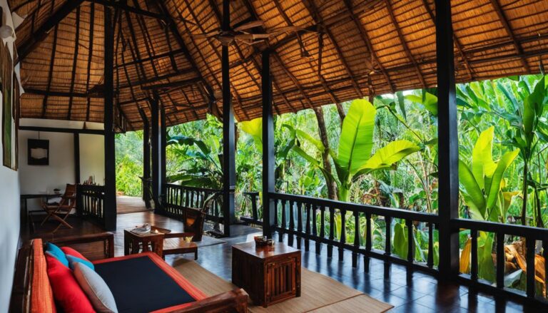 Alternative accommodation options beyond guesthouses in Kampot?