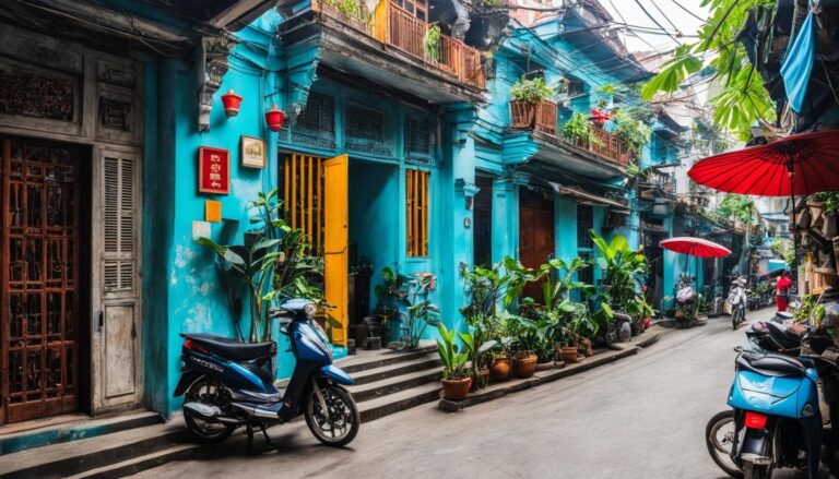 Alternative accommodation options beyond hotels and resorts in Hanoi?