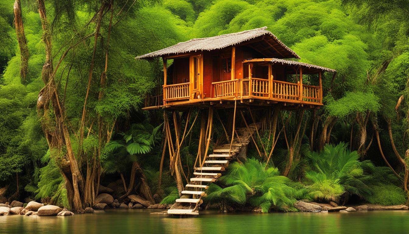 Alternative accommodation options beyond hotels and resorts in India?