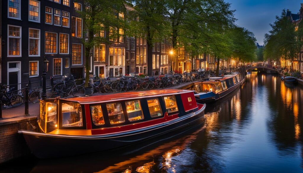 Amsterdam's canals Amsterdam's canals