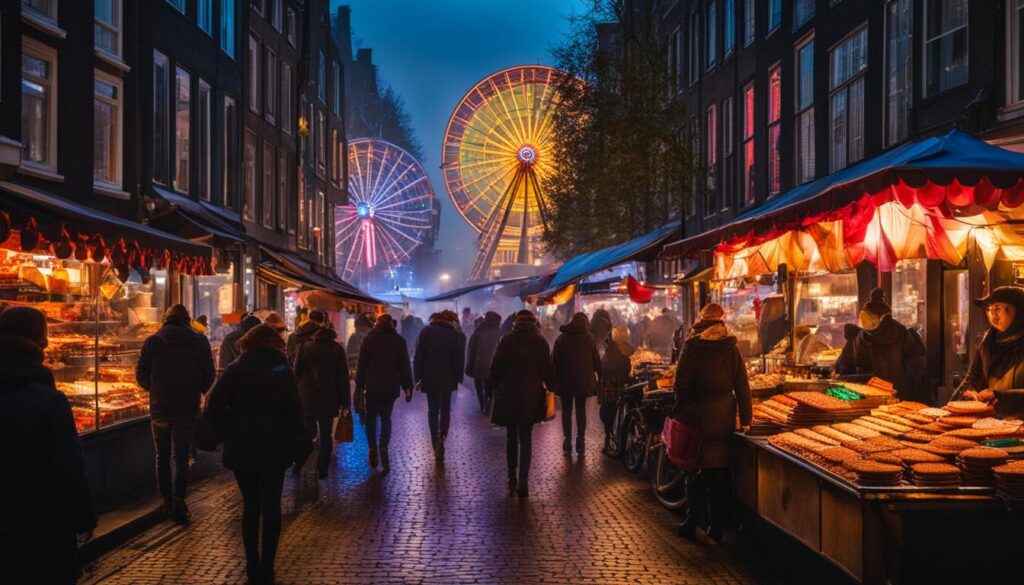 Amsterdam's late-night food scene Amsterdam's late-night food scene