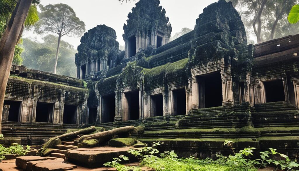 Ancient Ruins in Siem Reap Ancient Ruins in Siem Reap
