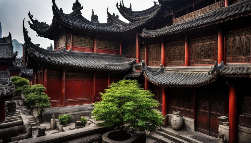 Ancient Temples, Shanghai Ancient Temples, Shanghai
