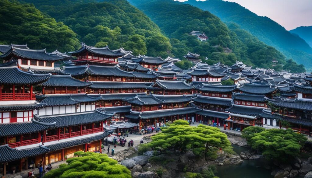 Andong South Korea tourism Andong South Korea tourism