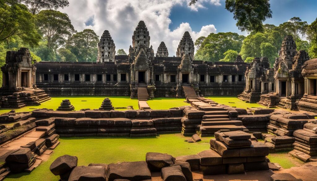 Angkor Thom tours Angkor Thom tours