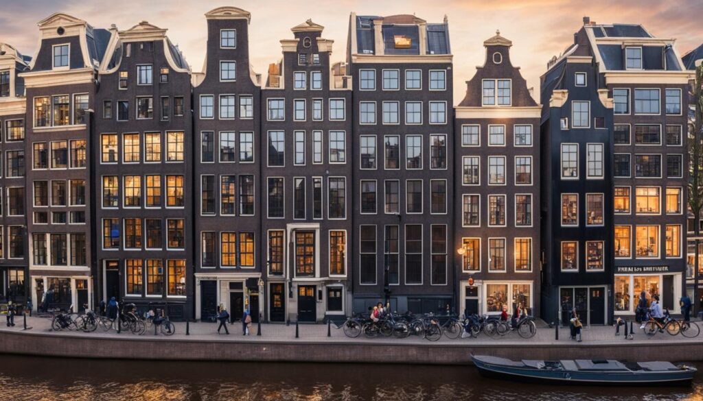 Anne Frank House in Amsterdam Anne Frank House in Amsterdam