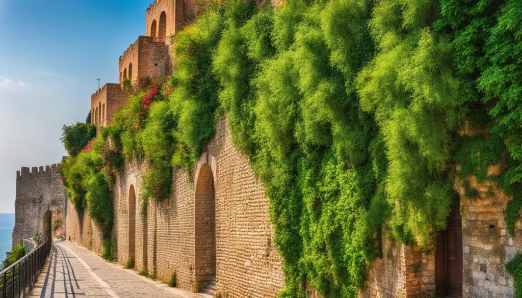 Ano Poli Walls Thessaloniki Ano Poli Walls Thessaloniki