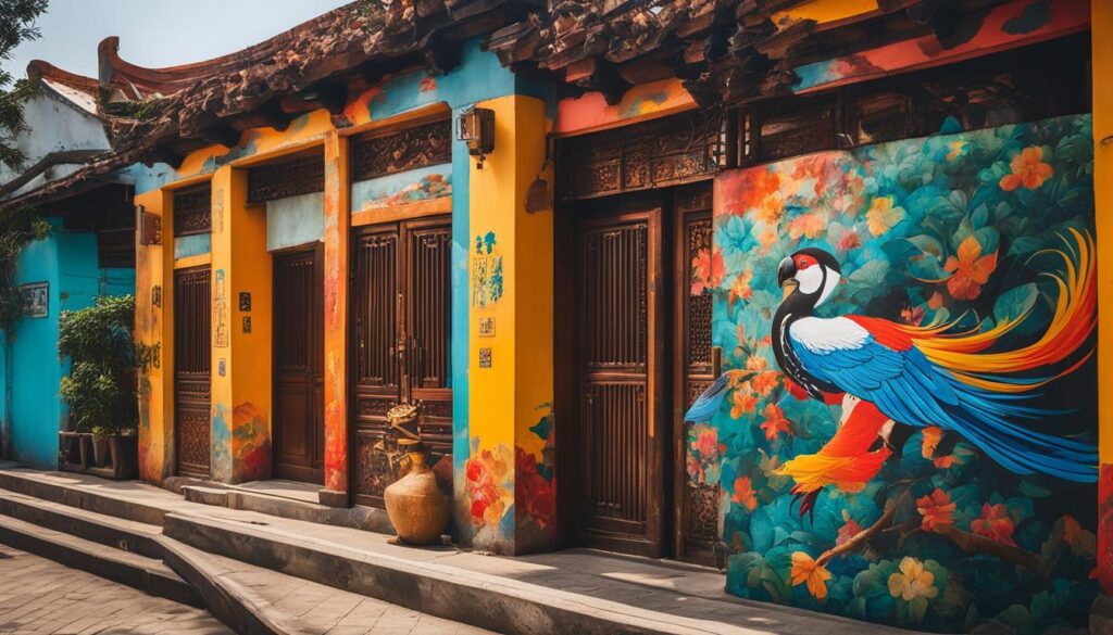 Anping District art scene Anping District art scene
