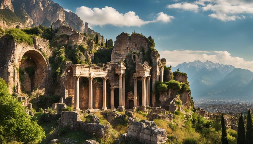 Antalya Historical Sights Antalya Historical Sights